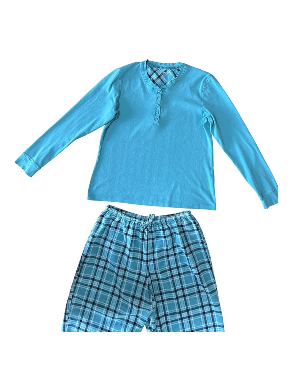 TWO SETS LL BEAN FLANNEL PAJAMAS